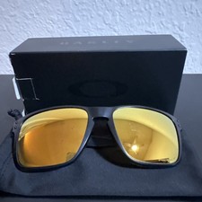 Oakley Holbrook XL Matte Black/Prizm 24K Polarized Sunglasses OO9417-2359