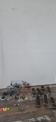 LOT Tech Deck Finger Skateboards Decks, wheels. Parts BMX Bike