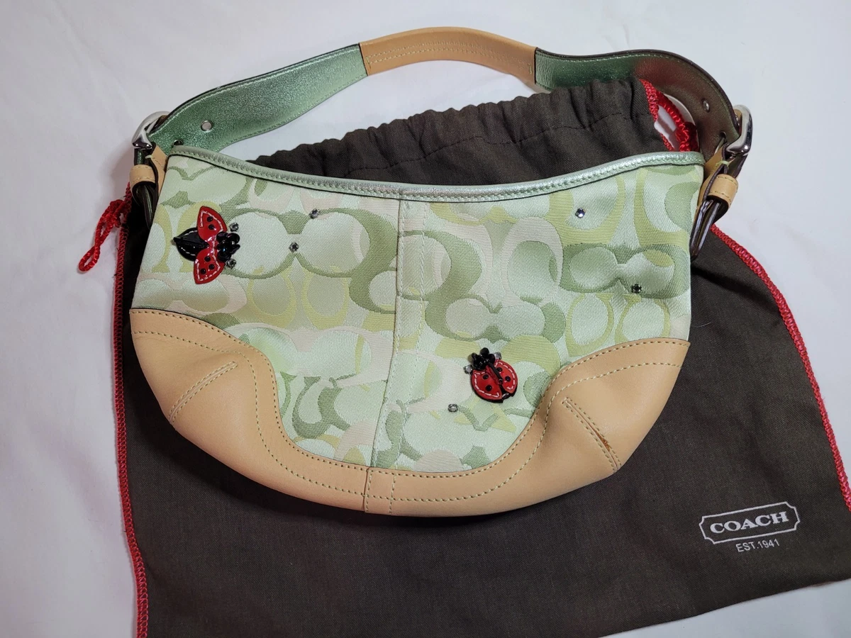 Coach Hobo Handbags & Bags Canvas Exterior for Women for sale | eBay