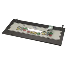 Frozen Beverage Dispensers 1229010005 Assembly, Keypad/Acrylic 562