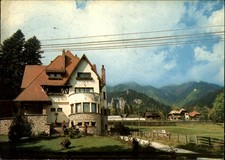 House Resita Romania vintage postcard r641