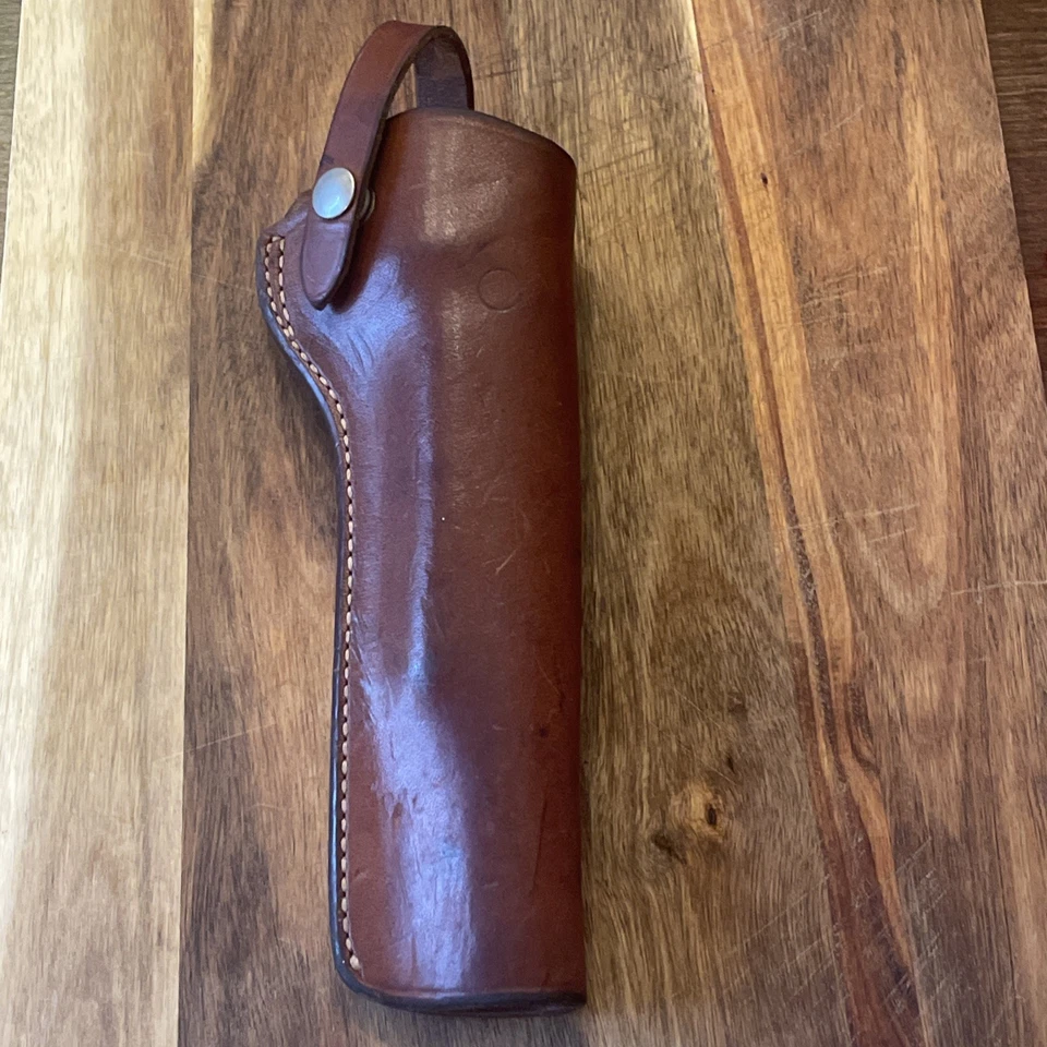 Funda de cinturón de cuero Bianchi, mano izquierda, .44S.A.# Foto 2 de 4