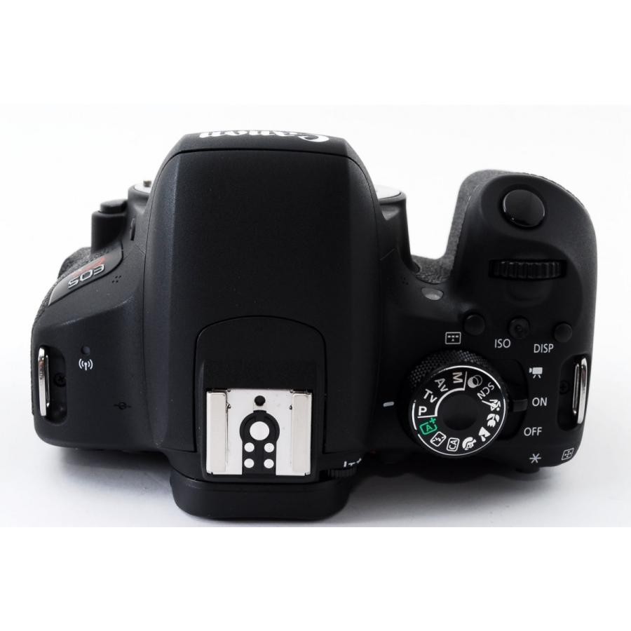 Canon EOS Kiss X9i Digital Camera Triple Lens Kit Used Wi-Fi