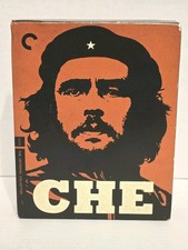 CHE (Blu-ray, Criterion Collection) Guevara Steven Soderbergh OOP VERY RARE!