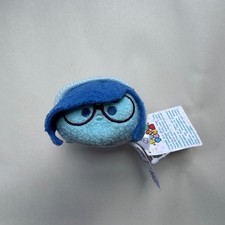 Disney Tsum Tsum Inside Out Sadness Mini Plush Blue Stackable Toy NWT 04128