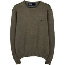 Used Ralph Lauren POLO by Ralph Lauren cotton knit sweater men's size S app...