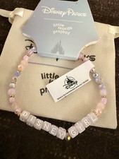 Disney Girl Disney Parks Little Words Project Friendship Bracelet New