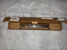 Mercedes Benz OEM A1676861300 GLE GLS FRONT DOOR SILL ENTRY COVER PLATE NEW