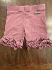 Matilda Jane Enchanted Garden Shorties Girls Shorts Size 4