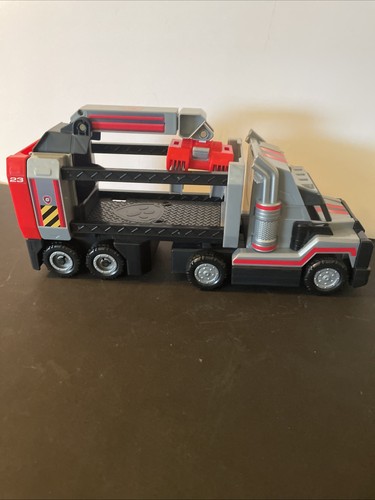 Paw Patrol Big Truck Pups Al's Deluxe Big Truck w/ Crane Vehicle (2) Pc One Pup - Afbeelding 2 van 19
