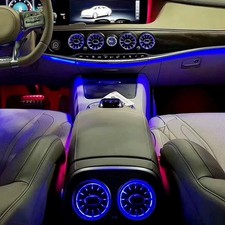 Mercedes W222 Ambient Light Luftd&uuml;sen LED S Klasse Innenraum Tuning Upgrade 