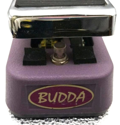 BUDDA BUD-WAH Guitar Effects Wah Pedal