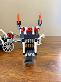 LEGO Castle: Skeletons' Prison Carriage (7092) - Incomplete