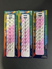 New Lot Stress Relief Wristband Bubble Sensory Fidget Pop It Toy Bracelets Squid