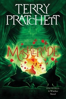 Maskerade: A Discworld Novel by Terry Pratchett Paperback Book