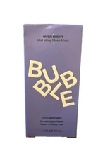 Bubble Over Night Hydrating Sleep Mask - 1.7 fl oz / 50 mL Full Size New In Box