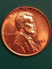 1952-D Lincoln Wheat BRILLIANT RED UNCIRCULATED See Pics Nice Coin