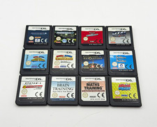 Nintendo DS Spiele Paket (12 Spiele) - Mario & Sonic |Die Siedler| NFS