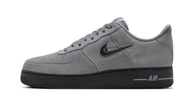 Nike Air Force 1 07 Low Cool Grey Jewel GR. 45 47 HQ3827-001 Neu
