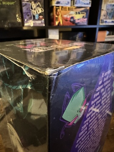 Invader Zim Complete Series House Box Set (DVD, 7-Disc) New In Shrinkwrap - Picture 5 of 7