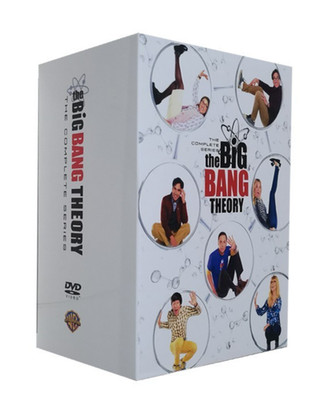 The Big Bang Theory: The Complete TV Series Seasons 1-12 (DVD 37-Disc Box Set)