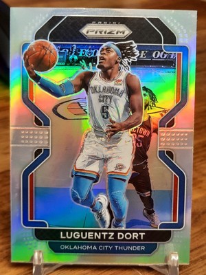 Luguentz Dort 2021-22 Panini Prizm Silver Prizm #114 OKC Thunder