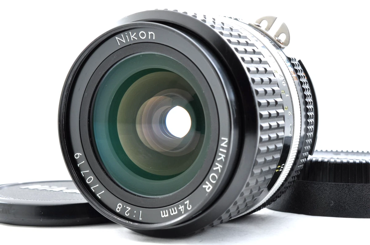 Nikon AI-S 24mm Focal Camera Lenses for sale | eBay