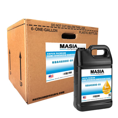 SSL-50 Lubricant for Compressor Compatible with Compair - 6 gal