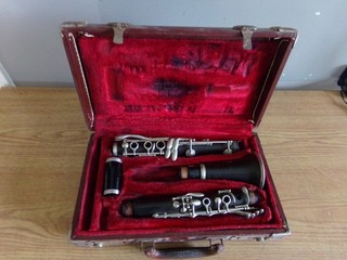 CLARINETE VINTAGE M LEMAIRE CON ESTUCHE