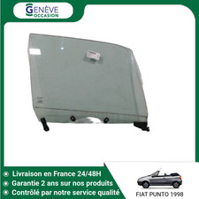 🇫🇷 GLACE PORTE AVD FIAT PUNTO CABRIOLET 94-00 ➤46736060 ♻️