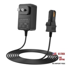 12-Volt Charger Replacement Part for Power Wheels Gray Battery and Orange Top