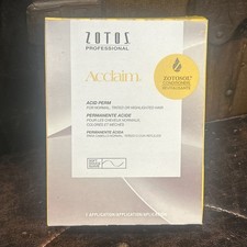 Acclaim Acid Perm for Normal, Tinted or Highlighted Hair Soft 