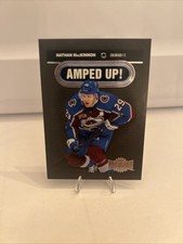 2021-22 Skybox Metal Universe Nathan MacKinnon AMPED UP #AU10 Colorado Avalanche