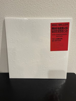 Mac Miller Macadelic Vinyl 10th Anniversary LP Exclusive NEW  Factory Sealed NIP