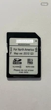 2014 2015 Forester Genuine Navigation GPS Map Data Sd Card. Part # 86283SG640