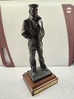 "The Lone Sailor" Bronze Resin Statue by Stanley Bleifeld US Navy Memorial — photo 1