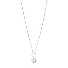 Collana Donna Cuore in Acciaio Luminoso Sagapo SHAC1 Gioielli Originali