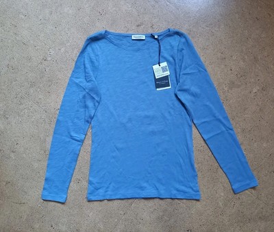 Marc O'Polo Langarm Shirt Gr.M fall sky Baumwolle ** Neu