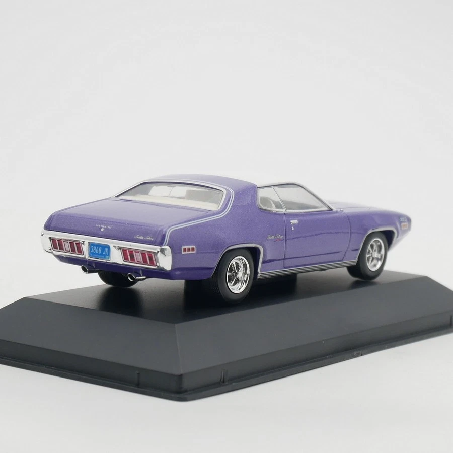 ixo 1:43 Plymouth Satellite Sebring Plus Coupe 1971 Diecast Car Model - Image 4 of 4