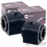2X A.B.S. Lagerung Stabilisator 22Mm Vorne Passend FüR Ford Focus KA Tourneo TRA