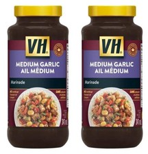 VH Medium Garlic Marinade Sauce, 341mL (2 Pac...