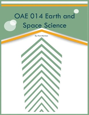 OAE 014 Earth and Space Science Fern Harrison Taschenbuch Englisch 2023