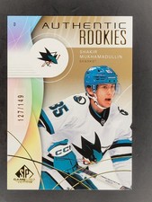 2024-25 SP Game Used #234 Shakir Mukhamadullin