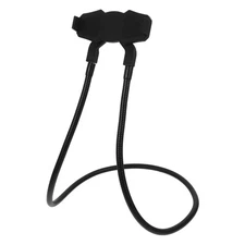 Rotatable Mobile Phone Neck Holder Support Bracket Cell Around Desktop Supports