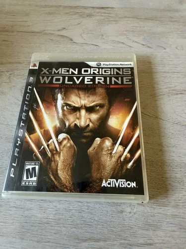X-Men Origins: Wolverine -- Uncaged Edition (Sony PlayStation 3, 2009)