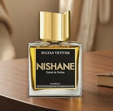 SULTAN VETIVER BY NISHANE-UNISEX-EDP-SPRAY-1.7 OZ- NWOB