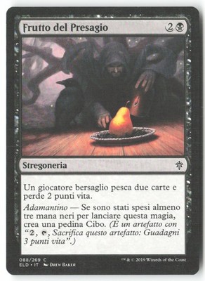 [T340] Frutto del Presagio 088/269 C ITA