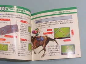 NEC PC Engine World Jockey HuCARD Retro Classic Game Used