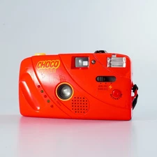 EXCELLENT  Choco Flake  Point & Shoot Film Camera