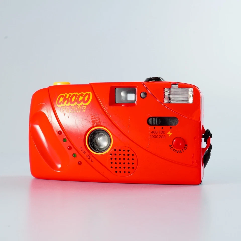 EXCELENTE cámara fotográfica Choco Flake Point & Shoot